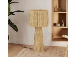 Rendez-Vous Déco Gran lámpara de hoja de palma - Soléa Beige New
