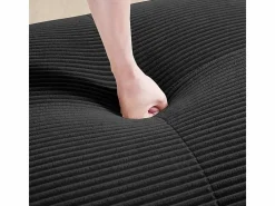 Gran sofá angular modular 388cm - de Pana - con 4 cojines y 2 otomanas - ergonómico -^DripeX Clearance