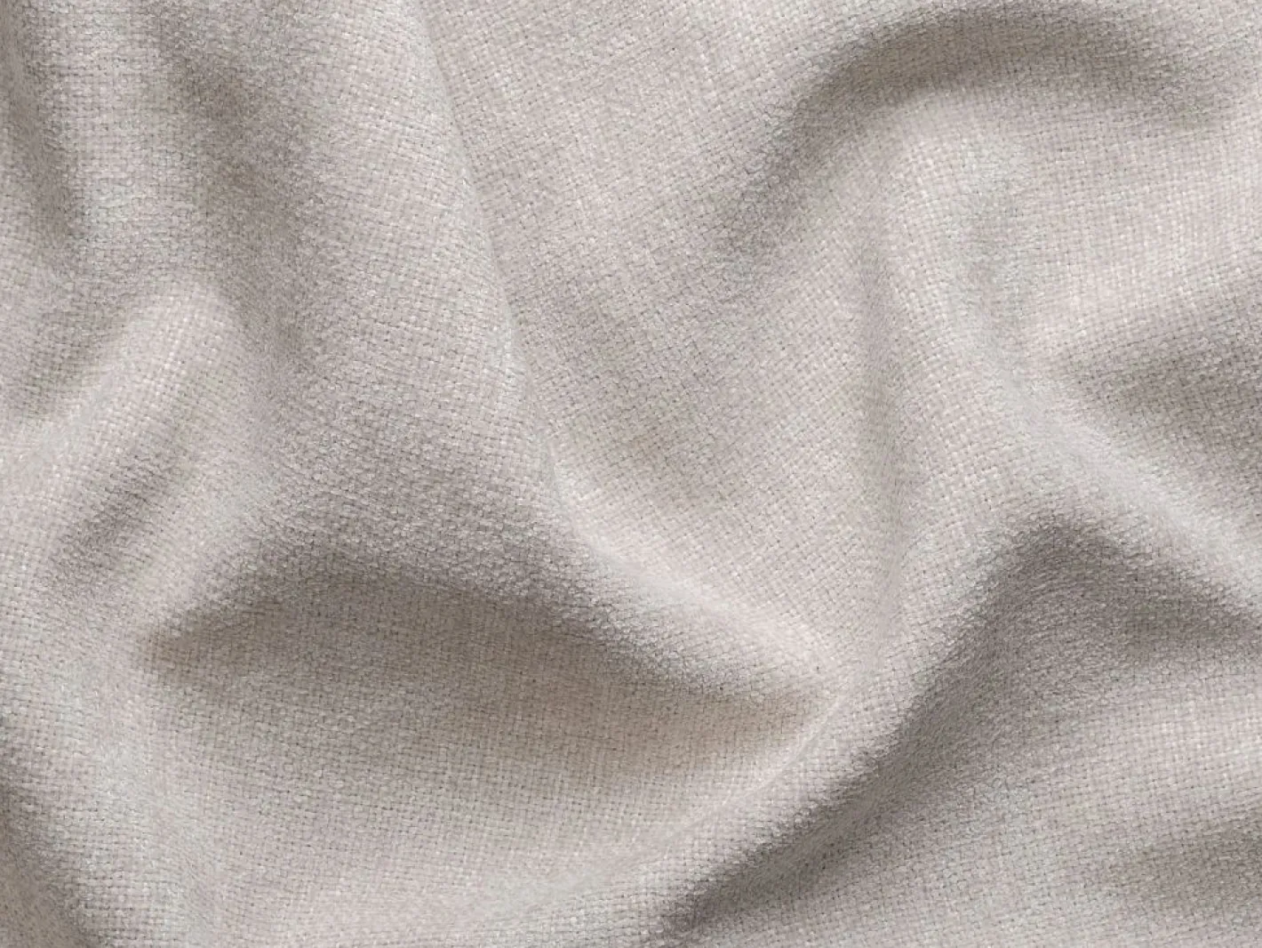 Vente-unique Sofá Xxl|Gran sofá cama rinconera derecha panorámico de 8 plazas en tela texturizada DAVISO