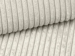 Vente-unique Sofás Y Sillones|Sofá Xxl|Gran sofá cama rinconera panorámico de pana arcón AMELIA