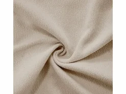 Gran sofá esquina modular - 3 plazas - con 2 pouf y 5 cojines - tejido felpa - 313x145x81cm^DripeX Discount