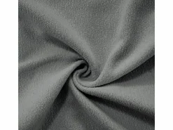 DripeX Gran sofá esquina modular - 3 plazas - con 2 pouf y 5 cojines - tejido felpa - 313x145x81cm Gris Outlet