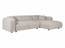 Gran sofá rinconera derecha de tela POGNI de^Maison Céphy Clearance