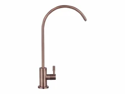 Grifo de Agua Potable SucceBuy sin Plomo en Acero Inoxidable, Grifo de Ósmosis Inversa con Válvula en Latón Macizo, Anticorrosivo y Duradero, para Cocina^ Best