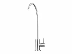 Grifo de Agua Potable SucceBuy sin Plomo en Acero Inoxidable, Grifo de Ósmosis Inversa con Válvula en Latón Macizo, Filtrado de Arco Alto, para Fregadero Cocina^ New