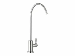 Grifo de Agua Potable SucceBuy sin Plomo en Acero Inoxidable, Grifo de Ósmosis Inversa con Válvula en Latón Macizo, Filtrado de Arco Alto, para Fregadero Cocina^ New