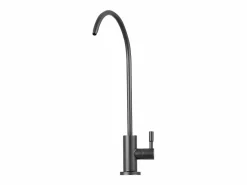Grifo De Cocina|Grifo de Agua Potable SucceBuy sin Plomo en Acero Inoxidable, Grifo de Ósmosis Inversa con Válvula en Latón Macizo, Filtrado de Arco Alto, Giratorio 360°