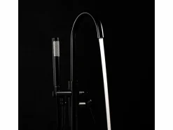 Grifo De Bañera De Suelo Lungo Black^Rea