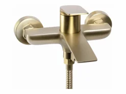 Grifo De Bañera Avalon Brush Gold^Rea Hot