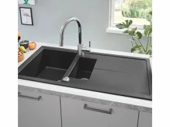 Grifo de cocina con chorro Concetto Chrome^GROHE New
