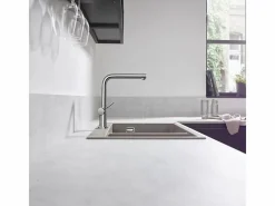HANSGROHE Grifo De Cocina|Grifo de cocina con ducha Talis M54 270 cromo