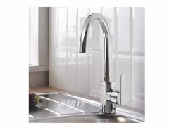 GROHE Grifo De Cocina|Grifo de cocina cromado Feel Quickfix
