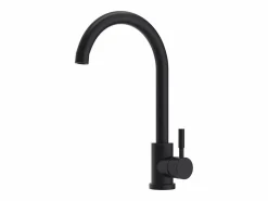 Vente-unique Grifo De Cocina|Grifo de cocina de acero inoxidable - mate - ROMILY