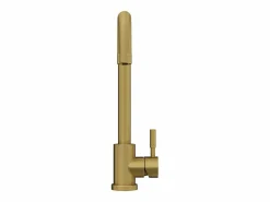 Vente-unique Grifo de cocina de acero inoxidable - - ROMILY Dorado Clearance