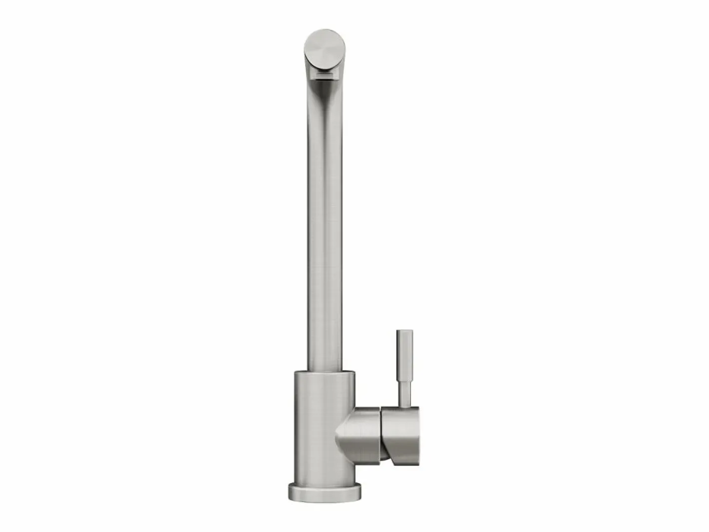 Vente-unique Grifo De Cocina|Grifo de cocina de acero inoxidable - - ROFILA