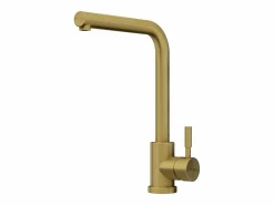 Vente-unique Grifo De Cocina|Grifo de cocina de acero inoxidable - - ROFILA