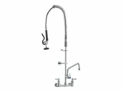 Grifo de Cocina SucceBuy para Fregadero de Cocina de Montaje en Pared - Con Rociador de Prelavado, 91 cm^ Clearance