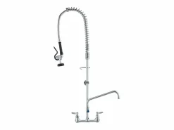 Grifo de Cocina SucceBuy para Fregadero de Montaje en Pared - Con Rociador de Prelavado, 111.8 cm^