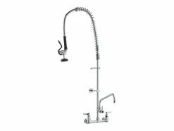 Grifo de Cocina SucceBuy para Fregadero de Montaje en Pared - Con Rociador de Prelavado, 111.8 cm^