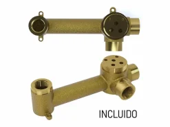 Valaz Grifo|Grifo de lavabo empotrado ASTANA oro mate