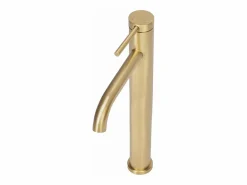 Rea Grifo|Grifo De Lavabo Js-B311-1Bg Clif High Brush Gold