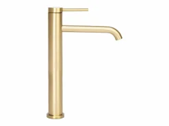 Rea Grifo|Grifo De Lavabo Js-B311-1Bg Clif High Brush Gold