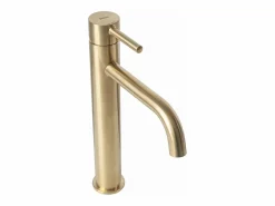 Rea Grifo|Grifo De Lavabo Lungo High Brush Gold