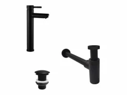Grifo de pico alto GRIFO + válvula LIV + sifón SIMON^ Clearance