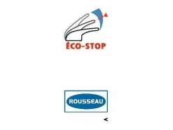 Rousseau Grifo Mezclador de Cocina Edinburgh PMR Cromo, Cartucho Cerámico Ø40mm, Eco-Stop, Pico Móvil Plateado Sale