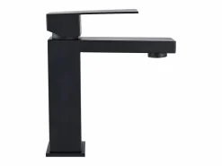 Grifo mezclador mecánico de acero inoxidable cepillado, mate, An. 5 x Alt. 17,3 x Pr. 15,2 cm, CANILAS^Shower & Design New