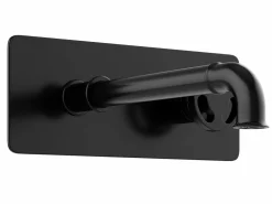 Shower & Design Grifo mezclador mecánico encastrable, mate, KAZANKA Negro Clearance