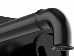 Shower & Design Grifo mezclador mecánico encastrable, mate, KAZANKA Negro Clearance
