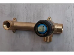 MIRLO Grifo|Grifo monomando lavabo empotrado BRAMPTON cromado