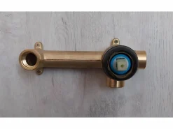 Valaz Grifo monomando lavabo empotrado BRAMPTON mate Negro Online