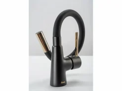 Rea Grifo Para Cocina Bateria Kuchenna Icon Black/Gold Negro Outlet