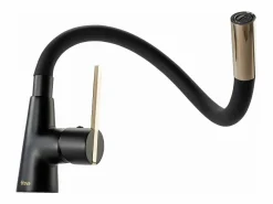 Rea Grifo Para Cocina Bateria Kuchenna Icon Black/Gold Negro Outlet