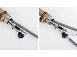 Rea Grifo|Grifo Para Cocina Eco Fresh Brush Gold