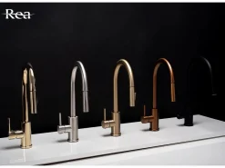 Grifo Para Cocina Fresh Brush Gold^Rea New