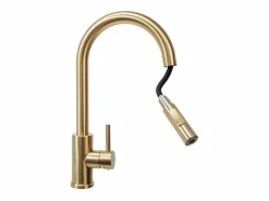 Grifo Para Cocina Fresh Brush Gold^Rea New