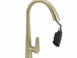 Grifo Para Cocina Js-K087Bg Ross Brush Gold^Rea Best