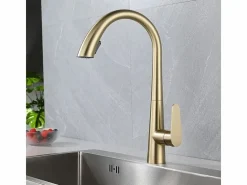 Grifo Para Cocina Js-K087Bg Ross Brush Gold^Rea Best
