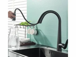 Rea Grifo De Cocina|Grifo Para Cocina Js-K087B Ross Black