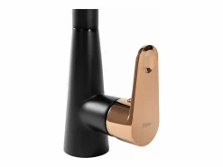 Rea Grifo Para Cocina Mild Black/Rose Gold Negro Best