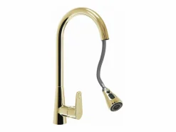 Rea Grifo De Cocina|Grifo Para Cocina Mild Gold