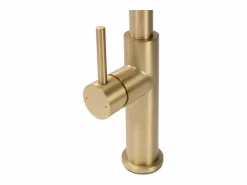 Rea Grifo Para Cocina Nest Brush Gold Dorado New