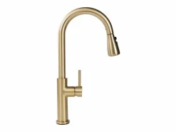 Rea Grifo Para Cocina Nest Brush Gold Dorado New