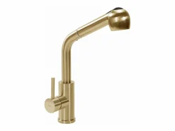 Grifo Para Cocina Troy Brush Gold^Rea Best