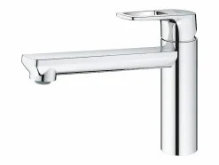 GROHE Bauloop Mezclador de cocina giratorio Caño bajo cromado Gris claro Discount