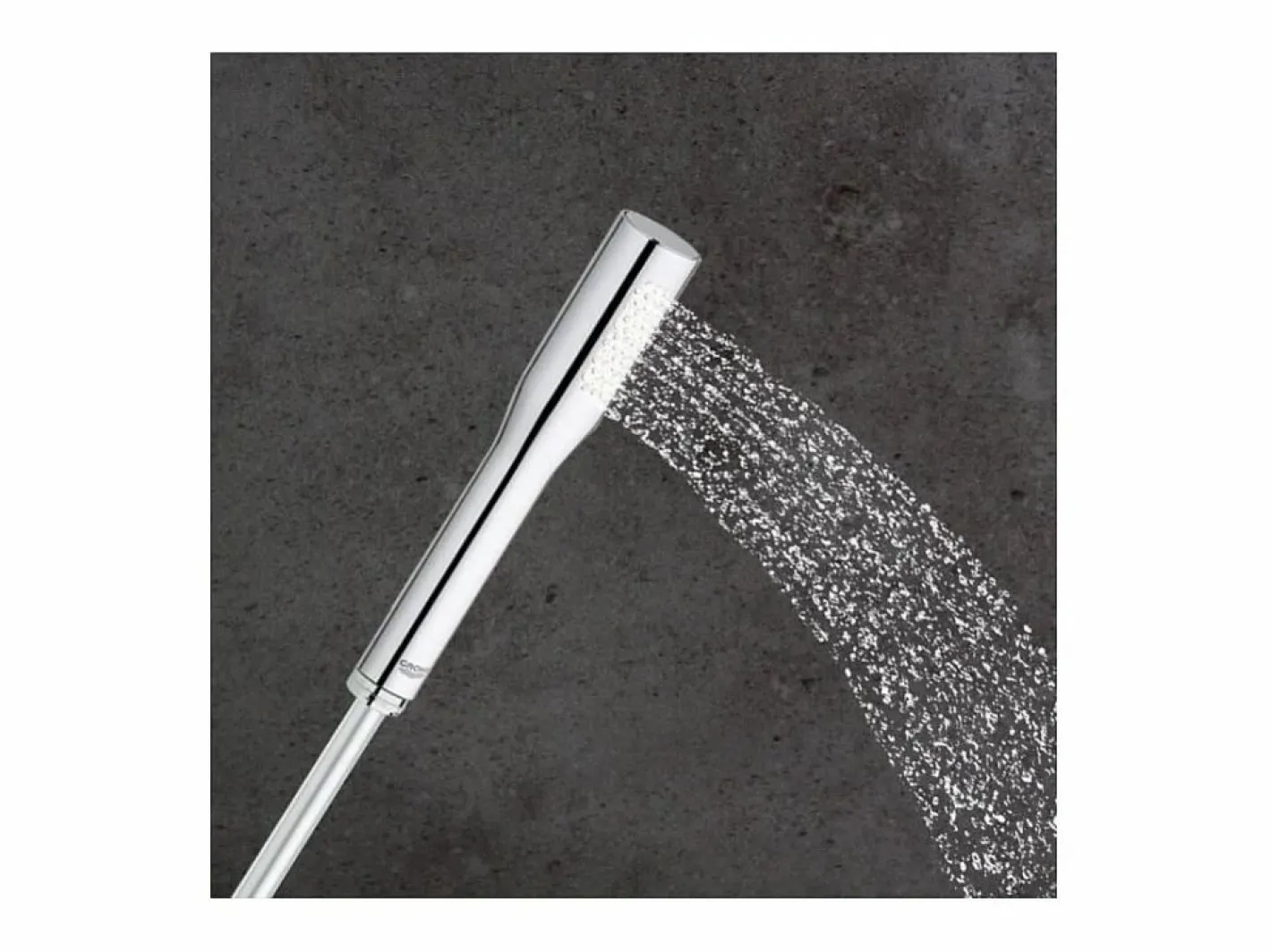 GROHE Quickfix Vitalio Get Stick Alcachofa de ducha Gris claro Online