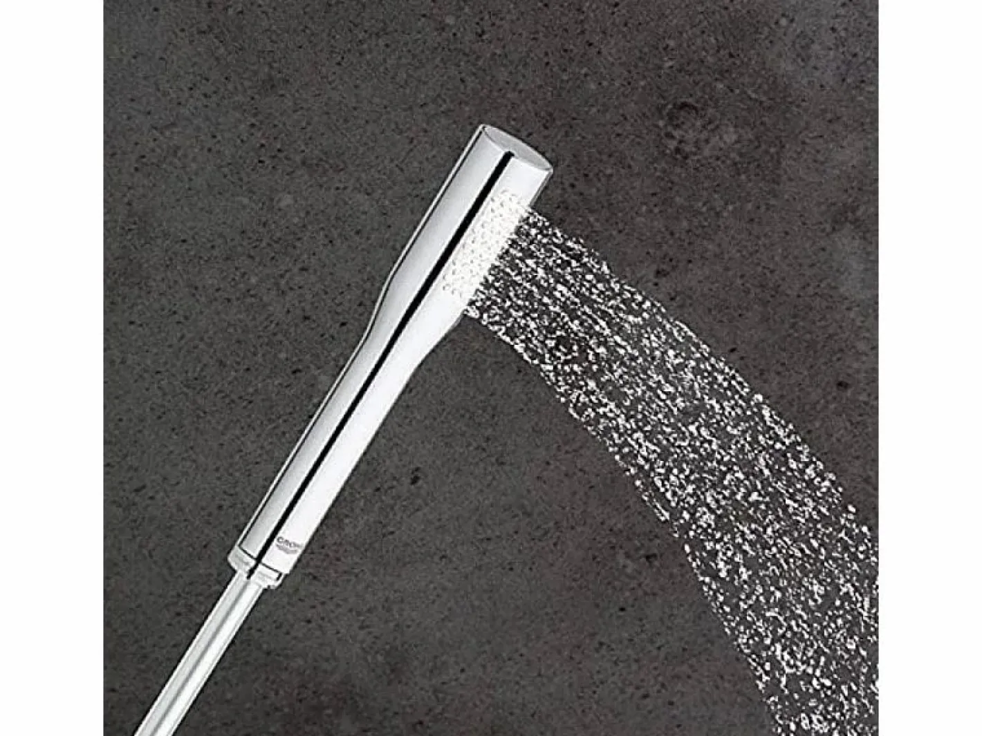 GROHE Quickfix Vitalio Get Stick Alcachofa de ducha Gris claro Online